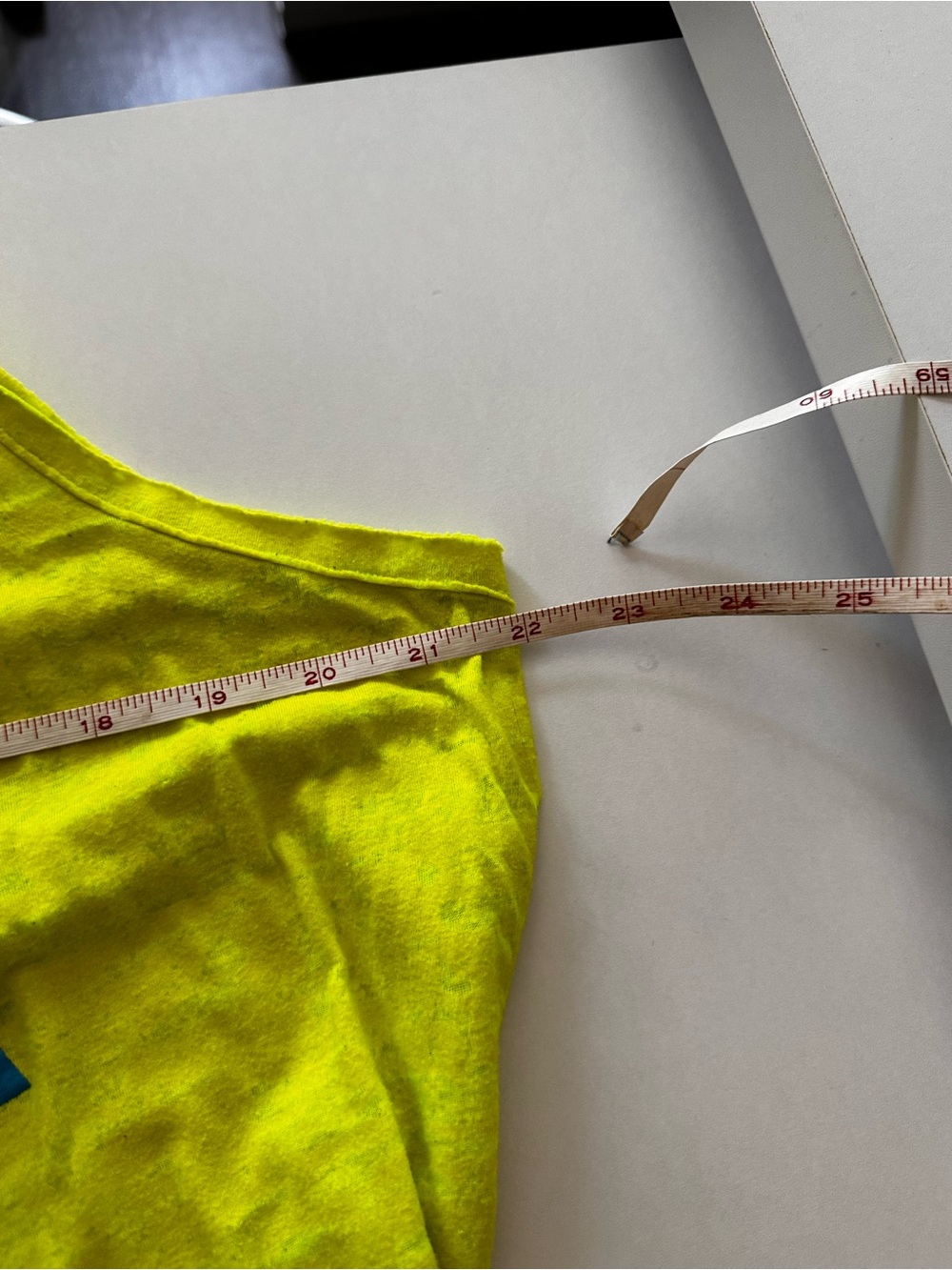 Zumba Fitness Neon Yellow Graphic Muscle Tee - Picture 7 of 7